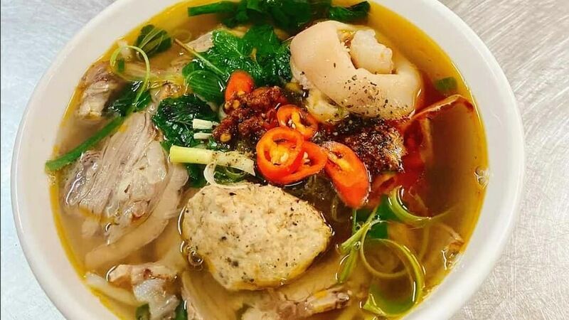 Capture the fiery essence of Hanoi’s culinary gem